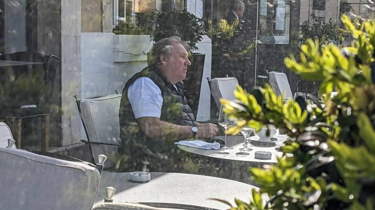 Gérard Depardieu à Chartres