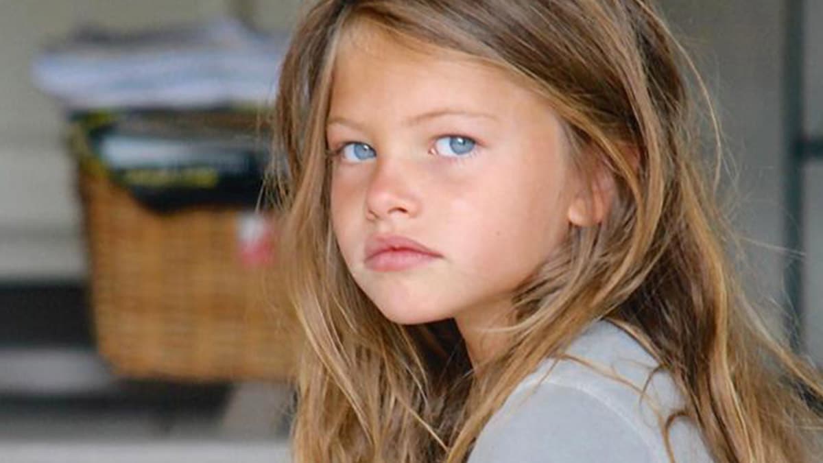 Thylane Blondeau 4 ans