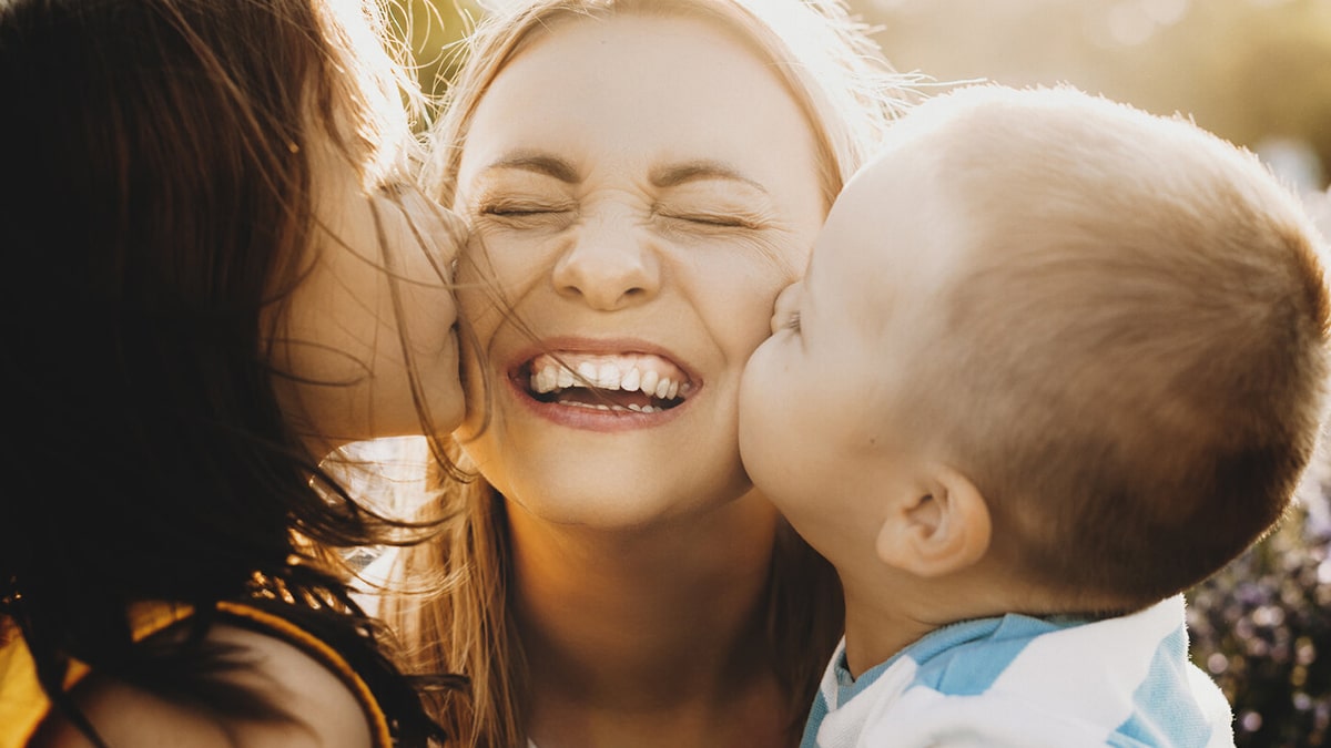 quatre enfants